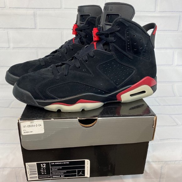 Jordan Other - Jordan Retro 6 Bred Black Red size 12